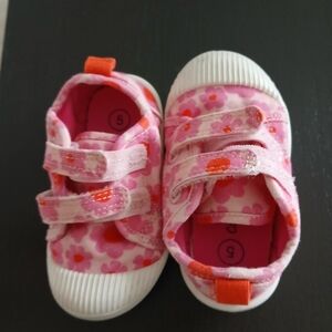 Floral Pink Kids Shoes Cat And Jack